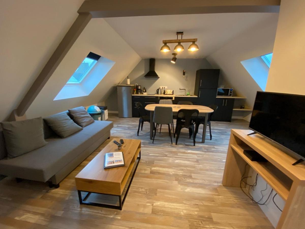 Residence Des 3 Iles, En Plein Centre-Ville, A 5 Min Des Plages, 3 Appartements Neufs Étables Eksteriør bilde