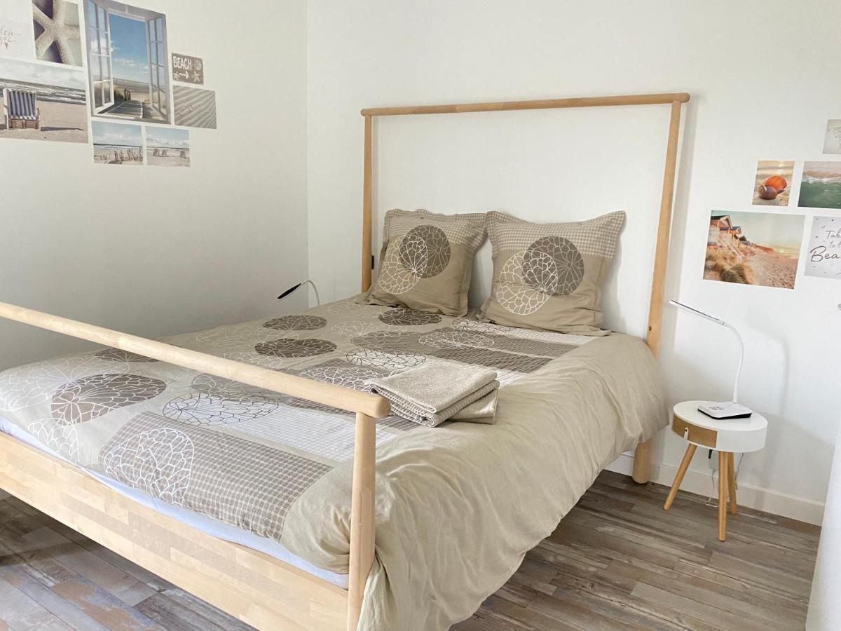 Residence Des 3 Iles, En Plein Centre-Ville, A 5 Min Des Plages, 3 Appartements Neufs Étables Eksteriør bilde